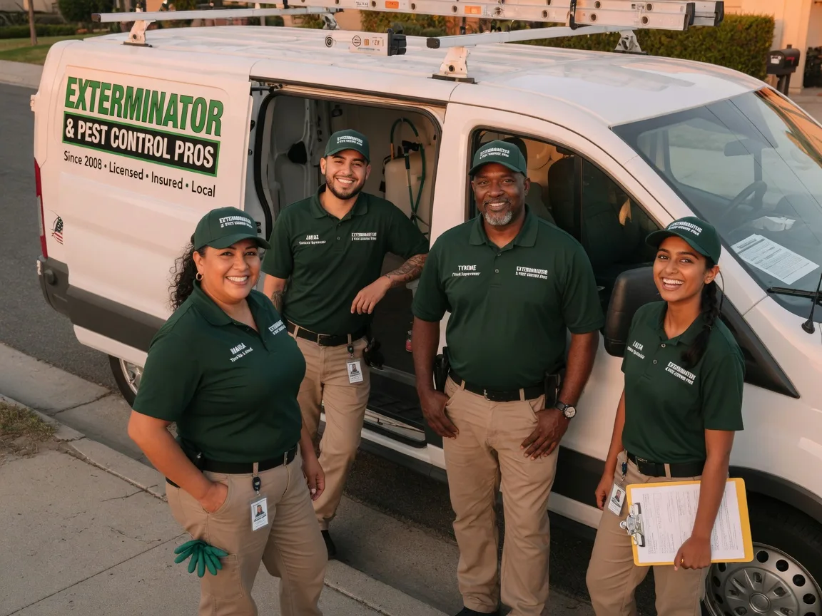 Emergency Pest Control company in Mccutchenville, OH