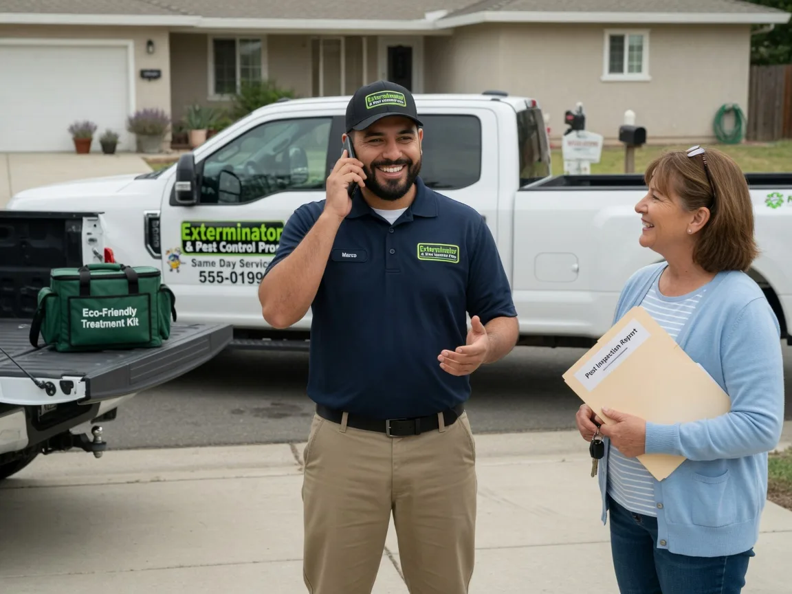 Emergency Pest Control Mccutchenville, OH FAQs